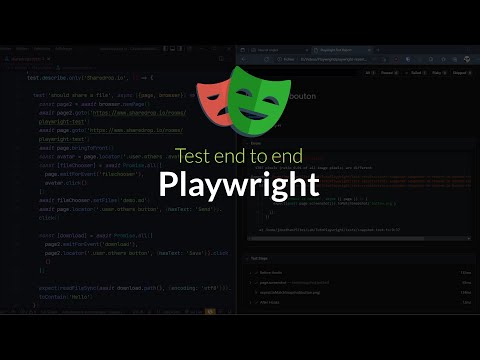 Test end to end avec Playwright