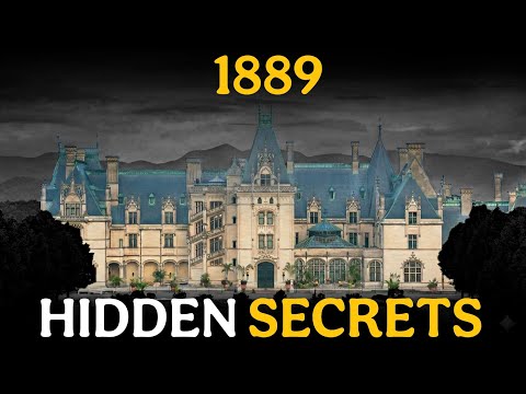 Inside America's Largest Mansion: 250 Rooms, 130 Years | Dark Documentary