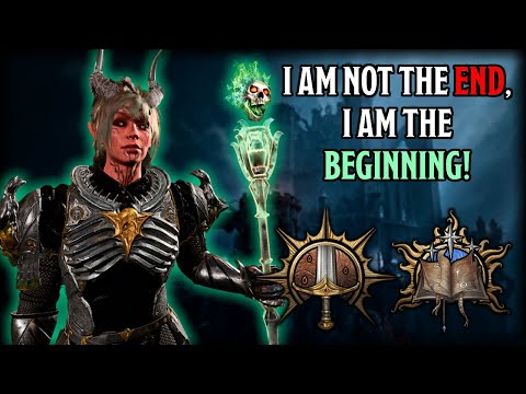 Baldur's Gate 3 - The Horned Harbinger (Myrkul Deity Build)