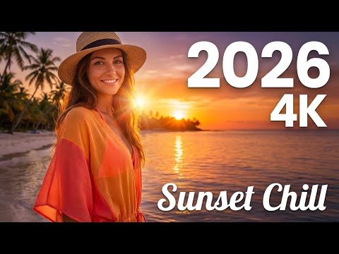 🌴 Sunset Chill Deep House 2026 | Relaxing Tropical Summer Vocals in 4K UHD | Nengerk