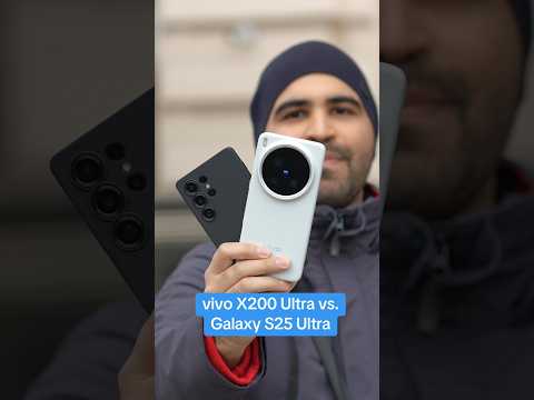 vivo X200 Ultra vs. S25 Ultra Camera Comparison #vivo #galaxy