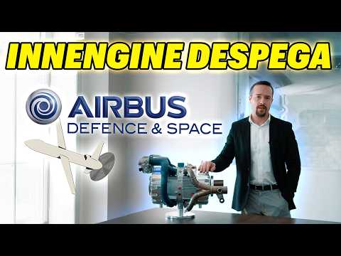 BOMBAZO INNENGINE: HAN FIRMADO CONTRATO CON AIRBUS ¿Qué está pasando con este motor?