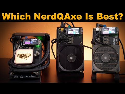 Which NerdQAxe Bitcoin Miner Should You Buy?