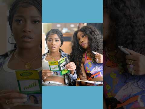 Keke Palmer and SZA Win for “Best Friends”