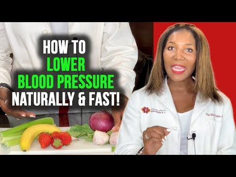 How To Lower Blood Pressure Naturally