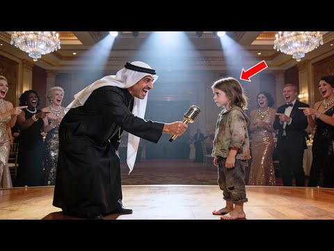 МИЛЛИАРДЕР ЗАСТАВИЛ БЕДНУЮ ДЕВОЧКУ ПЕТЬ ДЛЯ НАСМЕШКИ—КОГДА ОНА ВЗЯЛА МИКРОФОН, ВСЕ ОНЕМЕЛИ...