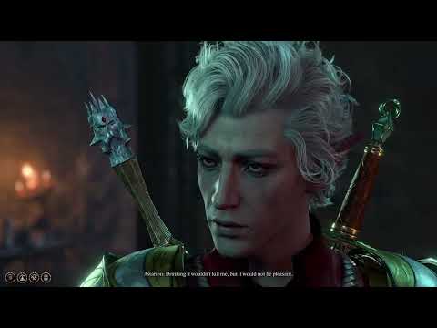 What happens if you don't force Astarion to bite Ablaj Oblodra (Astarion Romance) - Baldur's Gate 3