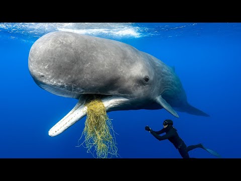 6 Sea Animals That Asked People for Help (people actually help)