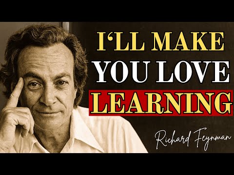 If You DON'T ENJOY LEARNING, You're Doing IT WRONG! | Richard Feynman