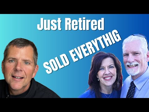 They Sold Everything to Reinvent Retirement | Full-Time Travel & Financial Freedom