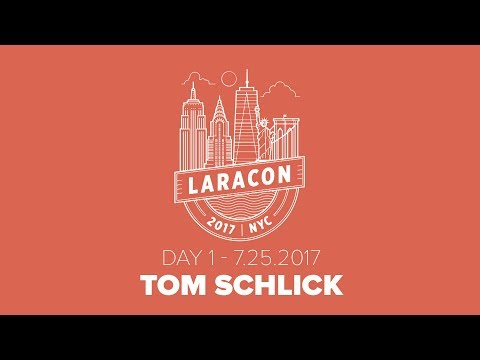Laracon US 2017 Day 1 Tom Schlick - Building Multi-Tenant Applications