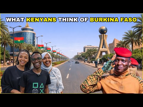 What Kenyans 🇰🇪 Think of Ibrahim Traore & Burkina Faso 🇧🇫