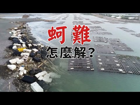 【海廢污染】蚵難怎麼解？｜保麗龍浮具替代的可能性(我們的島 1113集 2021-07-12)