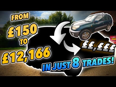 How I Turned £150 Into £12,000 By Flipping Just 8 Cars