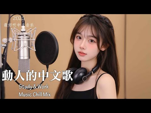 【2025最好聽中文音樂】✨動人抒情歌單｜讀書、工作與放鬆的絕佳音樂🎵｜Study & Work Music Chill Mix | #BGM #專注讀書 #放鬆工作 #工作音樂 #情歌 #中文