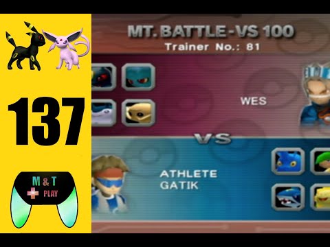 Episode 137: Mt. Battle-VS 100: Battles 81-85 | Pokémon Colosseum Full Guide
