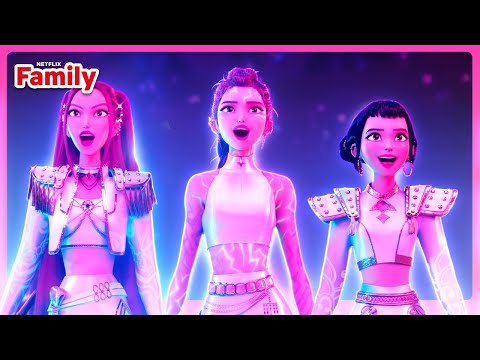 “What It Sounds Like” Song Clip | KPop Demon Hunters | Netflix Family