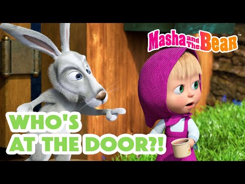 Masha and the Bear 2025 👩🏡 Who's at the Door?! 👀🧌 Foggy Story 👻😶‍🌫️ Coming on October 31!