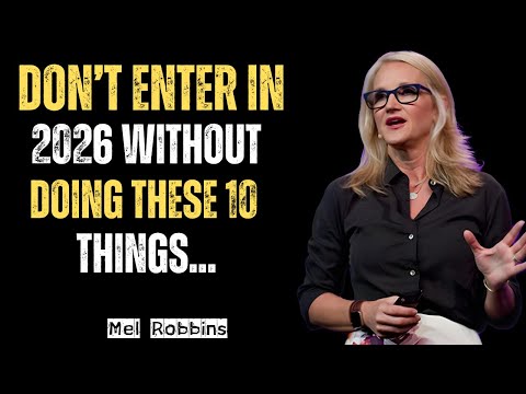 Before 2026 Hits… Transform Your Life With These 10 Steps! MEL ROBBINS POWERFULL SPEECH