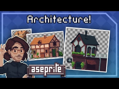 Pixel Art Class - Buildings & Architecture! [Part 1]