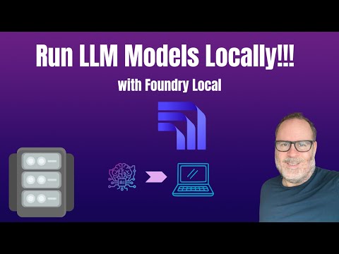 Run LLM Models Locally with Microsoft Foundry Local - A Full Tutorial