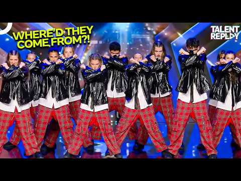 They Were Sitting in the Crowd... Then They Started Dancing! | Spain's Got Talent 2026