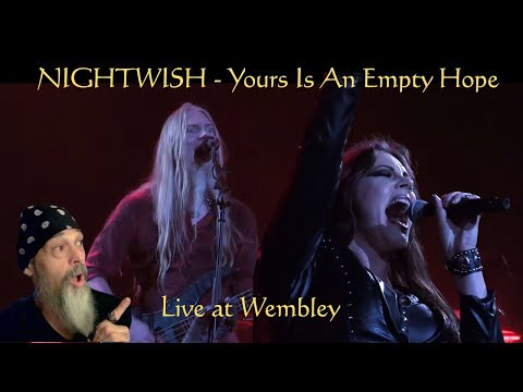 NIGHTWISH - Yours Is An Empty Hope| RE-DO| A deep dive into this killer song Metal Musician Analysis