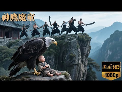 【武俠電影】流浪兒自幼被鷹叼走,苦悟鷹爪神功,竟成魔教教主!🦅⚔️👑