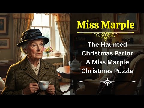 The Haunted Christmas Parlor A Miss Marple Christmas Puzzle