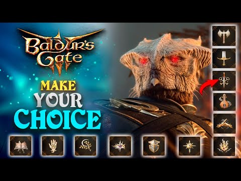 Baldur's Gate 3 - Which New Subclass is for You? CHOOSE NOW ⚔️👻🪼🔥Patch 8