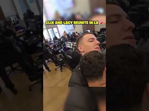 Clix and Lacy REUNITE in LA ❤️‍🩹