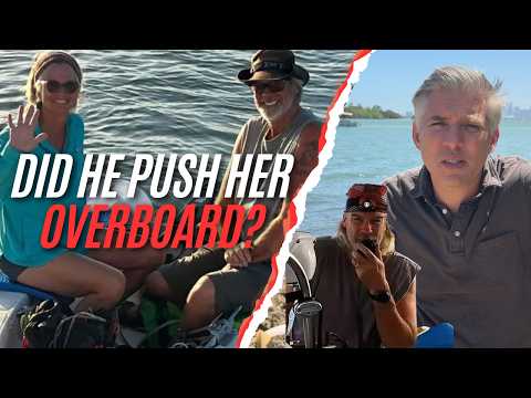 Did he push her overboard? Troubling texts emerge from Lynette Hooker as Bahamas mystery deepens