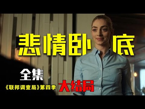 一口气超长260分钟看完《联邦调查》S4全集大结局，英勇警探屡破奇案大案，过程惊险过瘾！