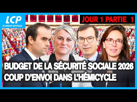 Coup d'envoi des débats sur le budget de la sécurité sociale à l'Assemblée Jour 1-1 - 04/11/2025