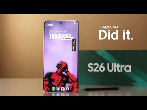 SAMSUNG S26 ULTRA - IT'S OFFICIAL SURPRISE!