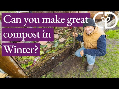 Comparing cooler with warm composting methods and results
