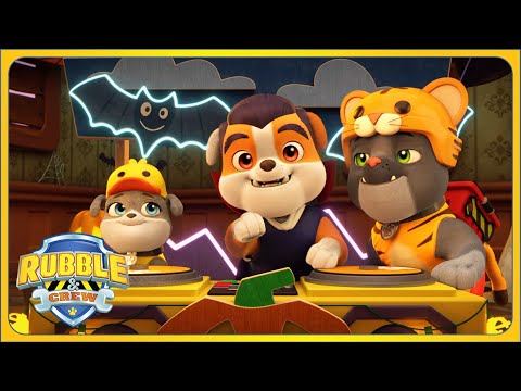 Dress Up With The Pups! (Compilation) | Rubble and Crew | Cartoons for Kids