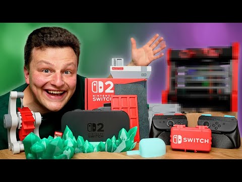 3D Printed NINTENDO SWITCH 2 Accessories