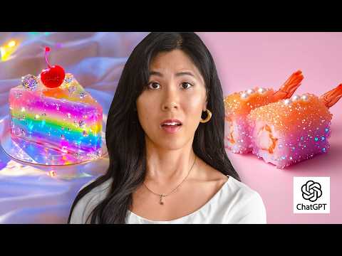 I Made UNREALISTIC AI Foods In Real Life! 🤖