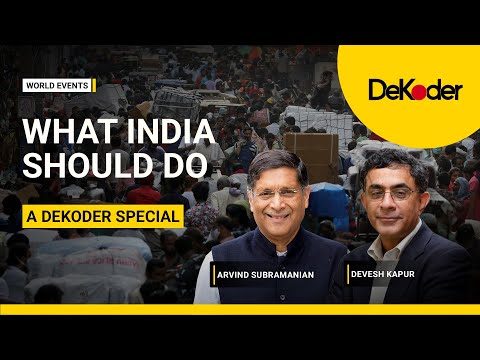 What India Should Do Next: Arvind Subramanian & Devesh Kapur In Conversation with Nidhi Razdan