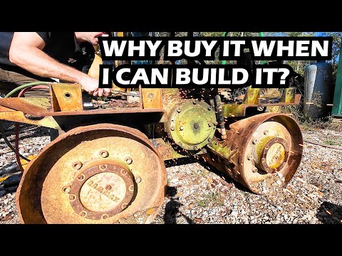 Building Compactor Implement for my Mini Excavator