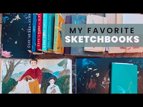 My Favorite Sketchbooks
