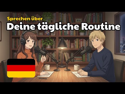 How to Talk About Your Daily Routine in German | German Conversation Practice | Susi German Podcast