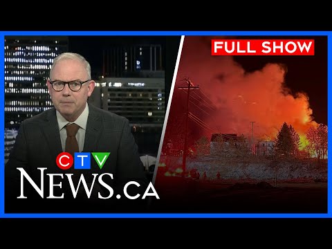 Fire destroys homes in Norton, N.B. I CTV News Atlantic at Six for Dec. 12, 2025
