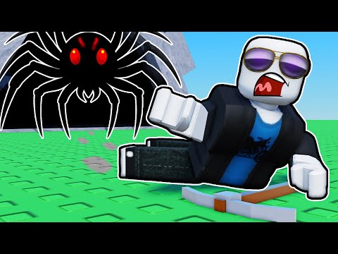 DO NOT enter the Roblox spider mines...