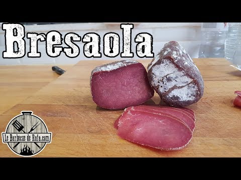 Comment faire de la Bresaola ?