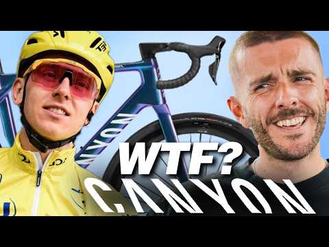 Canyon, What Are You Doing? + Pogacar’s Secret Colnago Plan? – Wild One Podcast 106