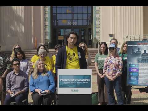 Consumer Fairness Public Protection Unit with Supervisor Terra Lawson-Remer