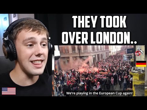 American Reacts to German Football Fans Like You Haven't Seen Them