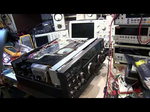 #269: Repair Log: Yaesu FT-1000D Receiver Repair | dead rx, loss of sensitivity